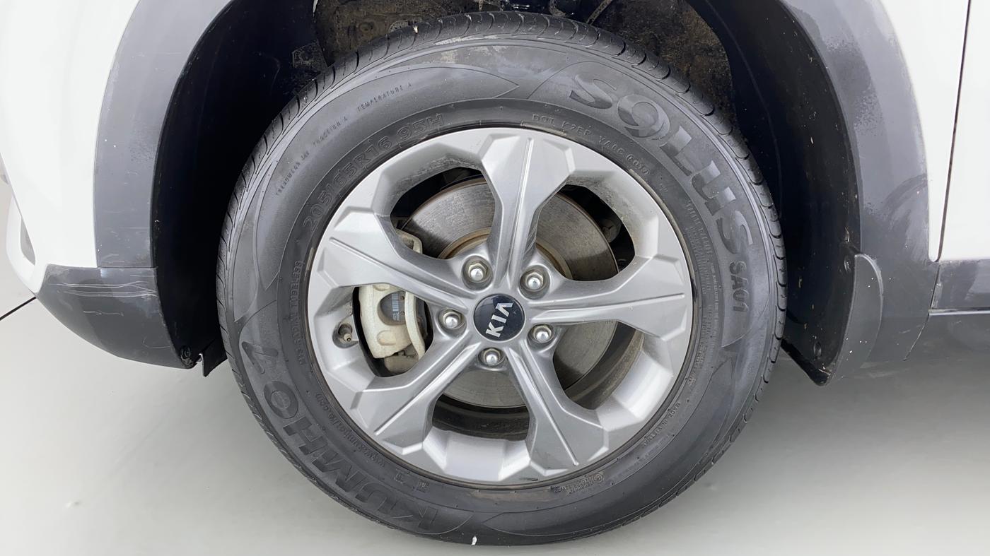 2020 KIA SELTOS HTK PLUS 1.5 PETROL, Petrol, Manual, 15,434 km, Left Front Wheel