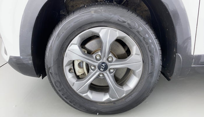 2020 KIA SELTOS HTK PLUS 1.5 PETROL, Petrol, Manual, 15,434 km, Left Front Wheel