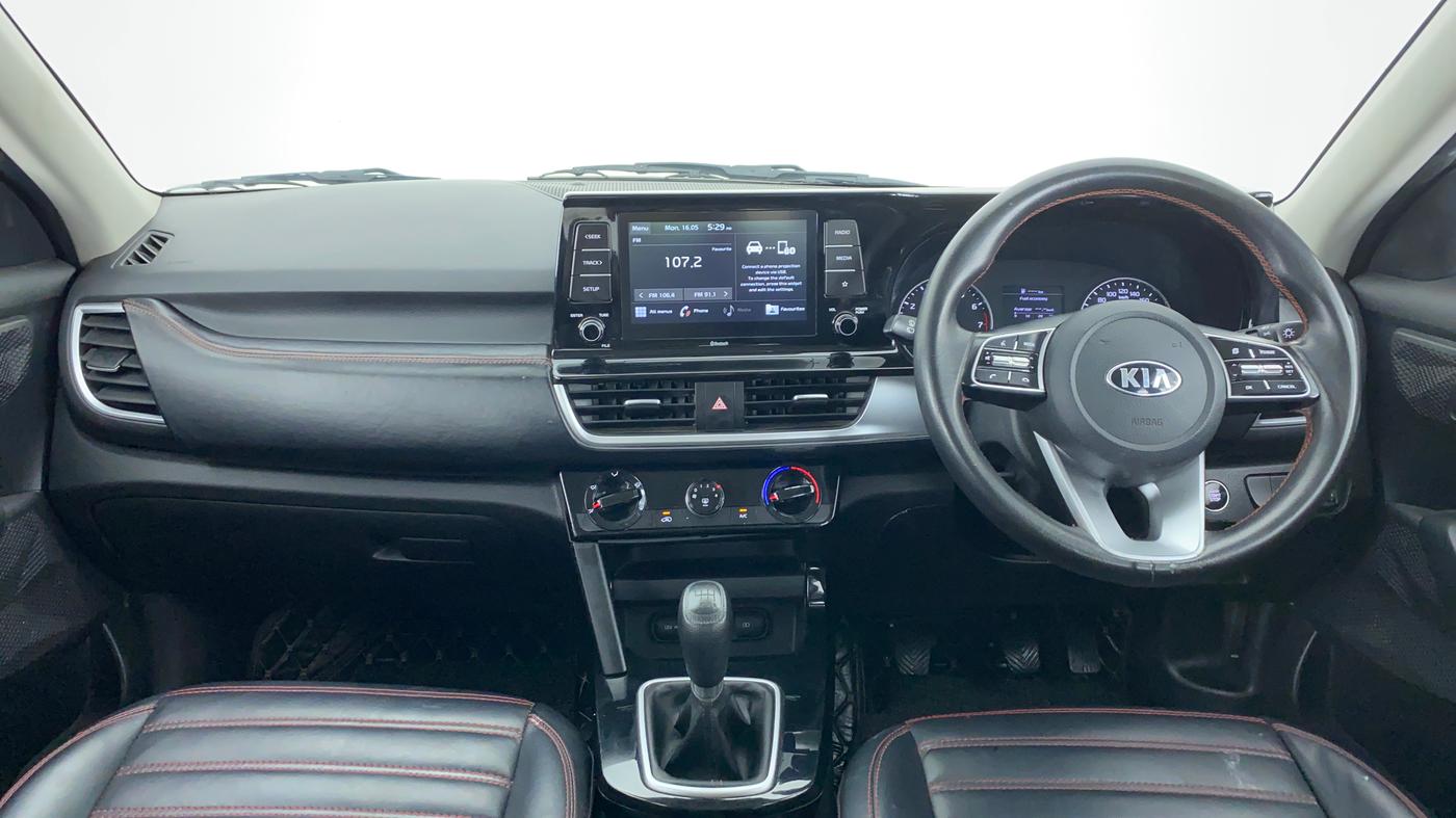 2020 KIA SELTOS HTK PLUS 1.5 PETROL, Petrol, Manual, 15,434 km, Dashboard