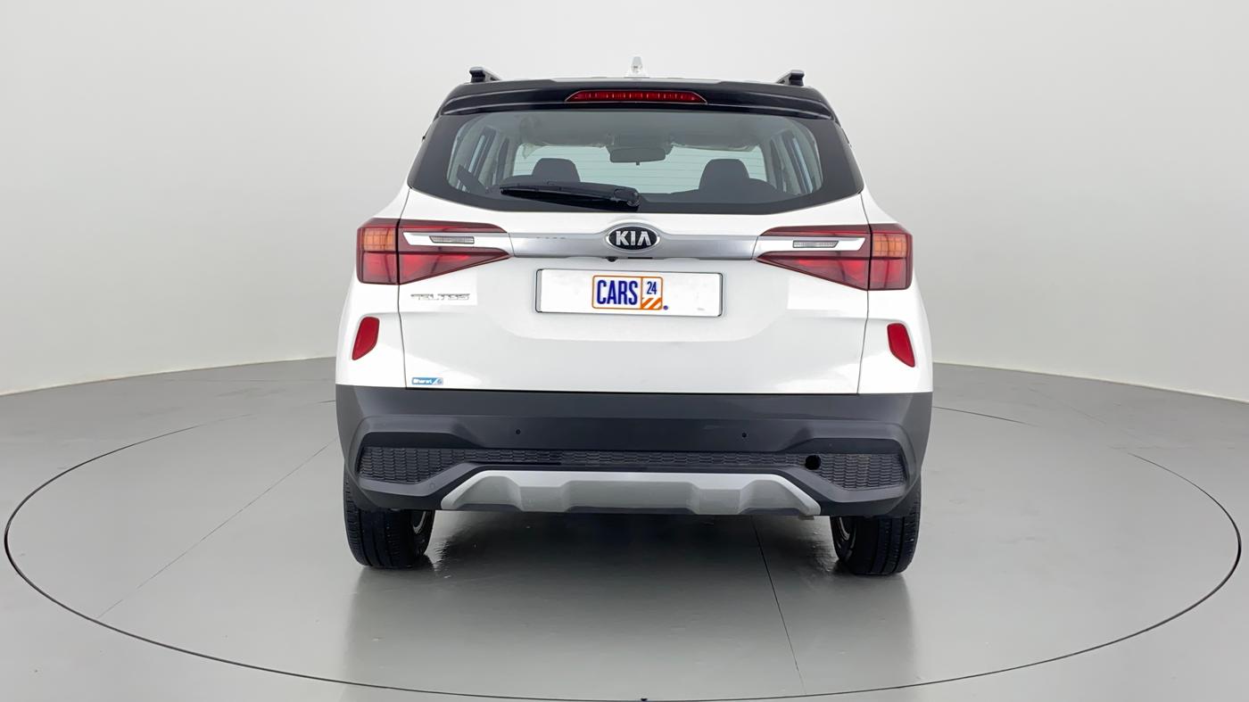 2020 KIA SELTOS HTK PLUS 1.5 PETROL, Petrol, Manual, 15,434 km, Back/Rear