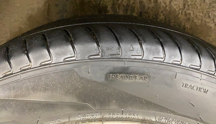 2015 Honda Jazz 1.2L I-VTEC V AT, Petrol, Automatic, 53,220 km, Right Rear Tyre Tread