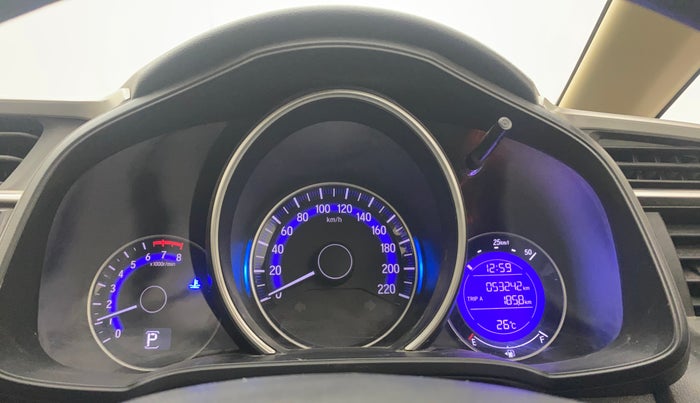 2015 Honda Jazz 1.2L I-VTEC V AT, Petrol, Automatic, 53,220 km, Odometer Image