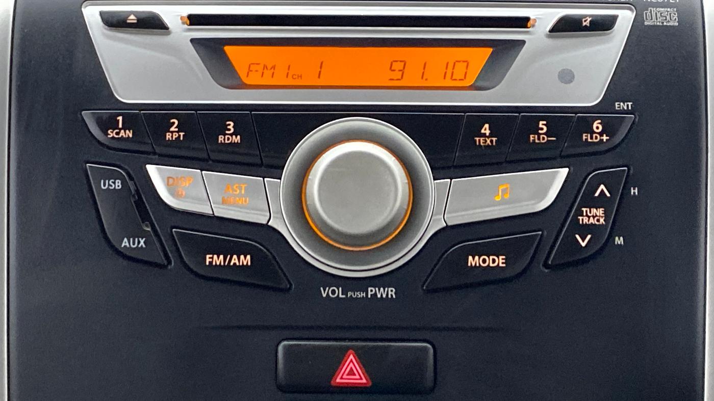 2014 Maruti Wagon R 1.0 VXI, Petrol, Manual, 33,965 km, Infotainment System