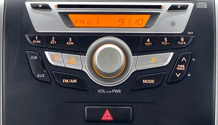 2014 Maruti Wagon R 1.0 VXI, Petrol, Manual, 33,965 km, Infotainment System