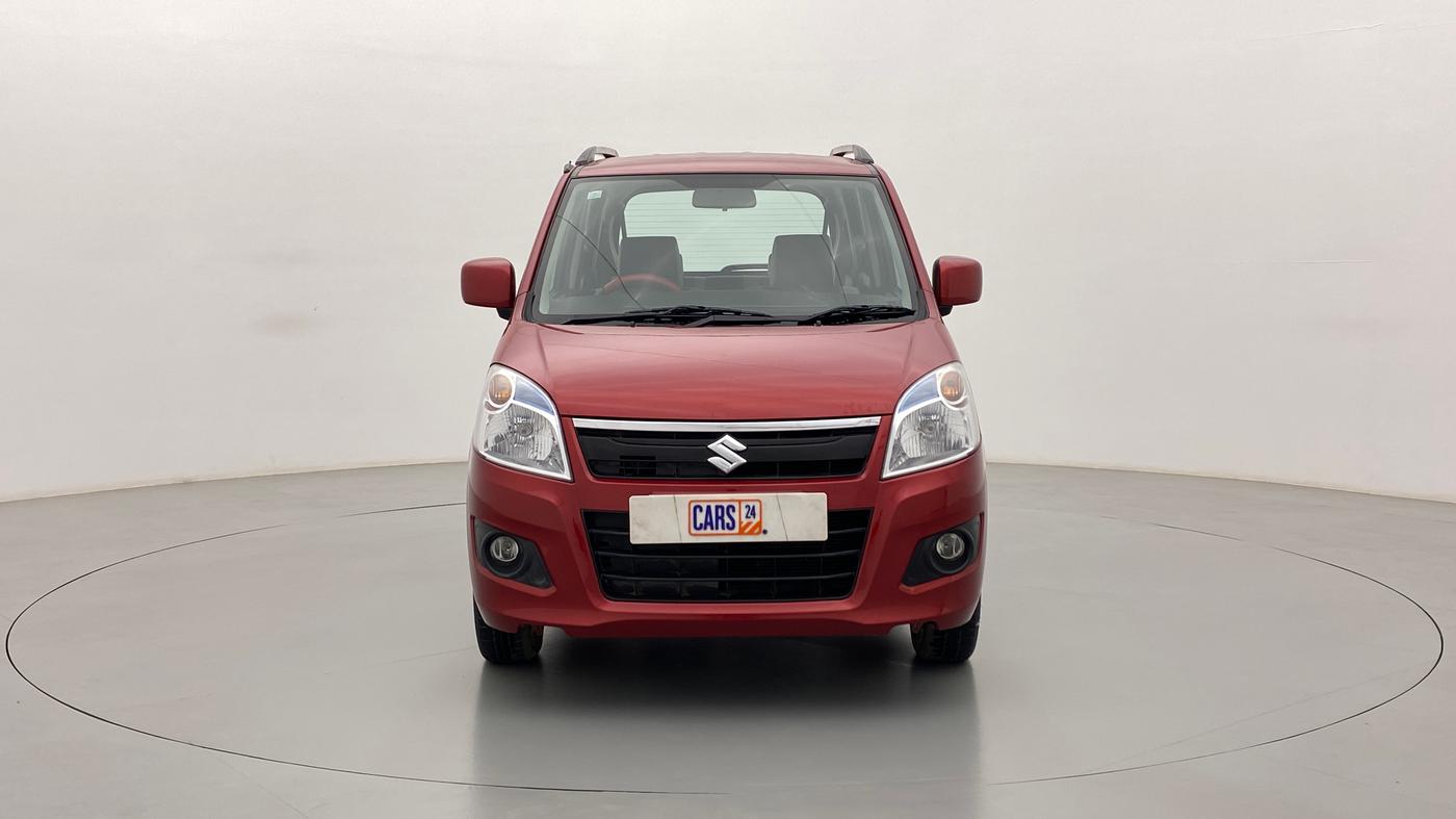 2014 Maruti Wagon R 1.0 VXI, Petrol, Manual, 33,965 km, Front