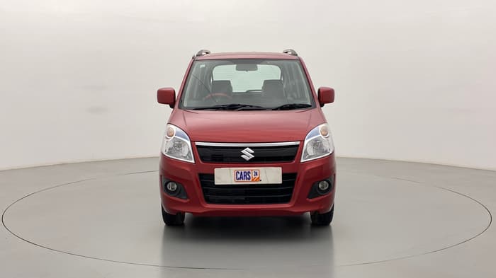 2014 Maruti Wagon R 1.0 VXI, Petrol, Manual, 33,965 km, Front