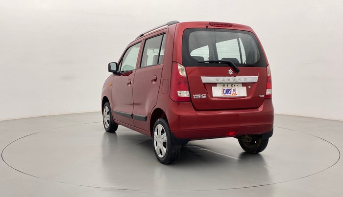 2014 Maruti Wagon R 1.0 VXI, Petrol, Manual, 33,965 km, Left Back Diagonal