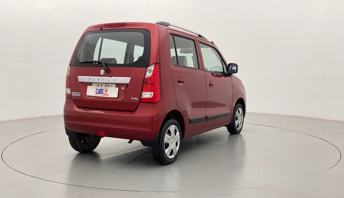 2014 Maruti Wagon R 1.0 VXI, Petrol, Manual, 33,965 km, Right Back Diagonal