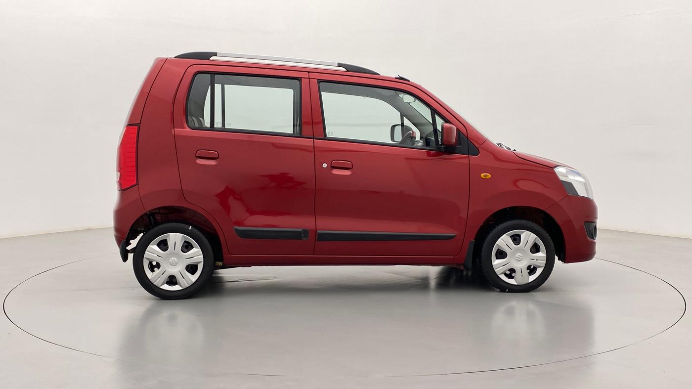 2014 Maruti Wagon R 1.0 VXI, Petrol, Manual, 33,965 km, Right Side View