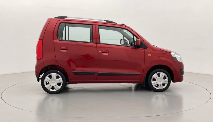 2014 Maruti Wagon R 1.0 VXI, Petrol, Manual, 33,965 km, Right Side View