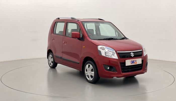 2014 Maruti Wagon R 1.0 VXI, Petrol, Manual, 33,965 km, Right Front Diagonal