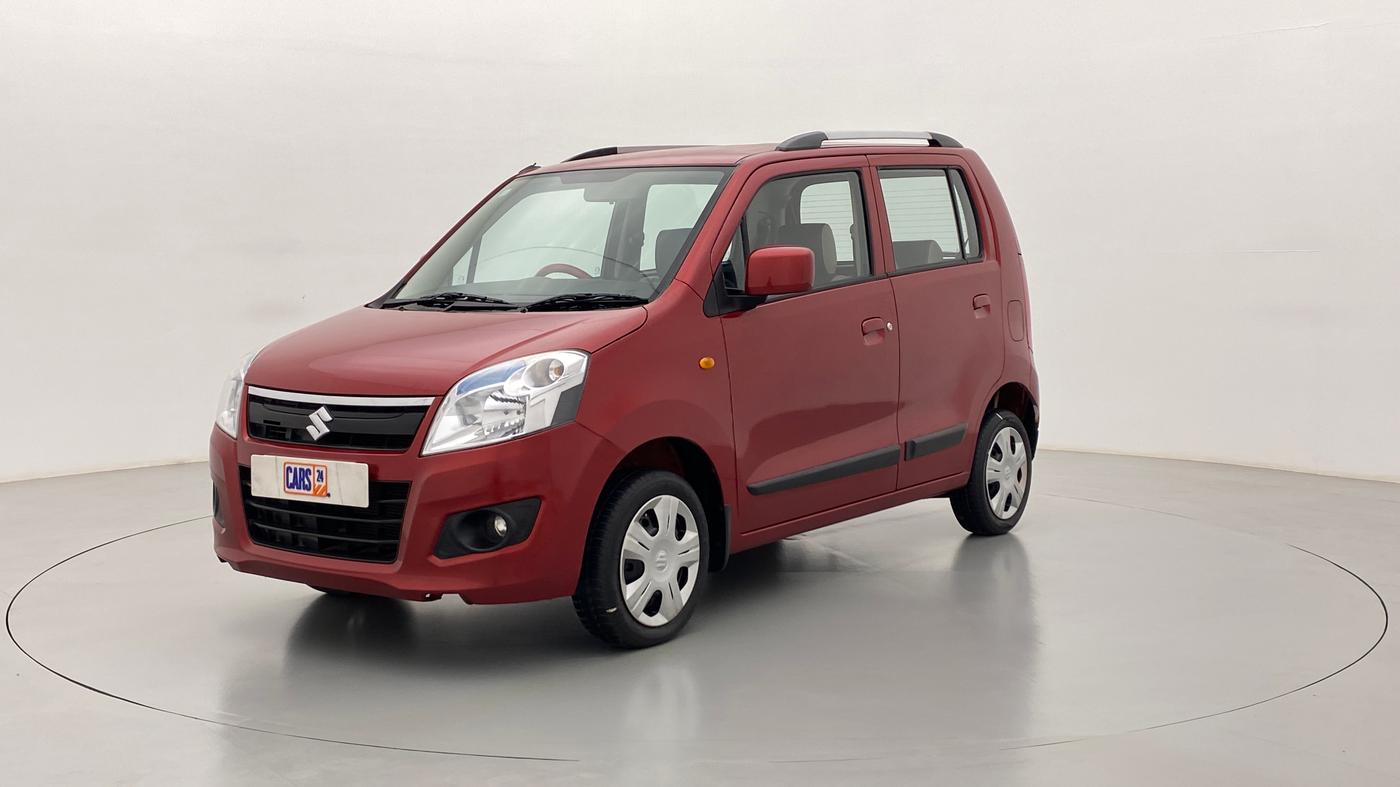 2014 Maruti Wagon R 1.0 VXI, Petrol, Manual, 33,965 km, Left Front Diagonal