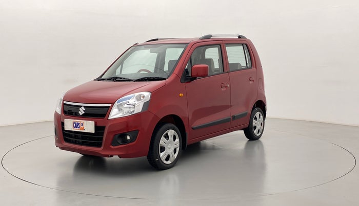 2014 Maruti Wagon R 1.0 VXI, Petrol, Manual, 33,965 km, Left Front Diagonal
