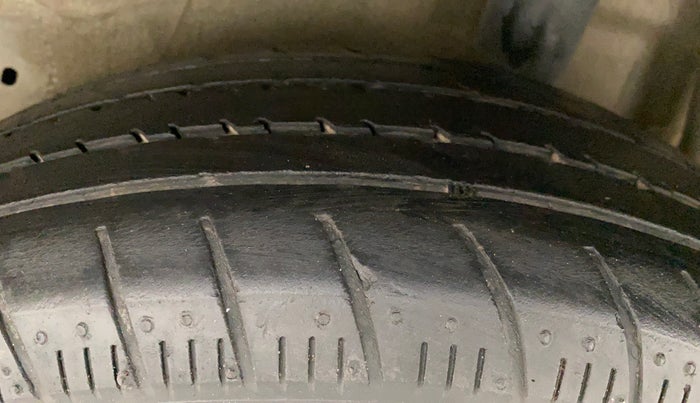 2016 Maruti Celerio ZXI AMT, Petrol, Automatic, 47,632 km, Left Rear Tyre Tread