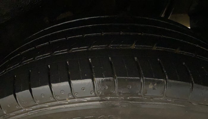 2019 Tata NEXON XM PETROL, Petrol, Manual, 79,188 km, Left Rear Tyre Tread