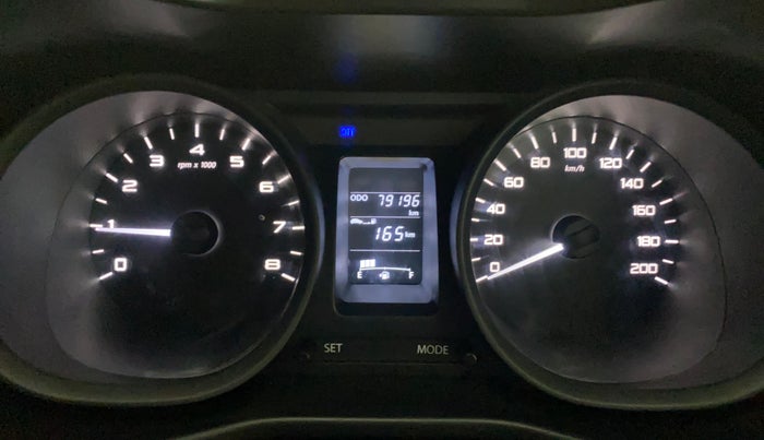 2019 Tata NEXON XM PETROL, Petrol, Manual, 79,188 km, Odometer Image