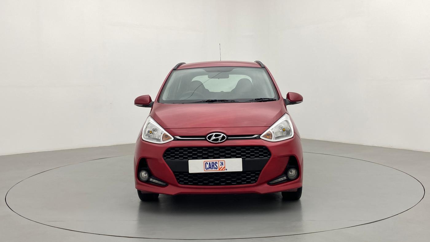 2018 Hyundai Grand i10 SPORTZ 1.2 KAPPA VTVT, Petrol, Manual, 16,375 km, Front