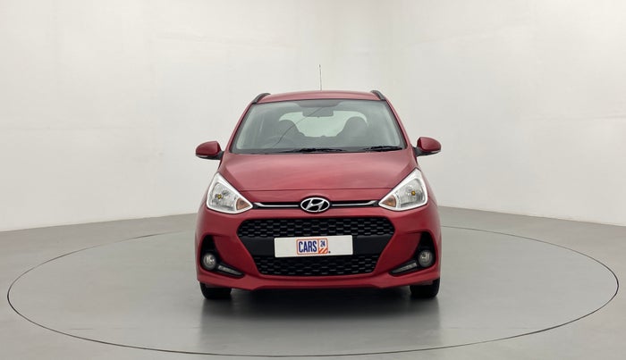 2018 Hyundai Grand i10 SPORTZ 1.2 KAPPA VTVT, Petrol, Manual, 16,375 km, Front