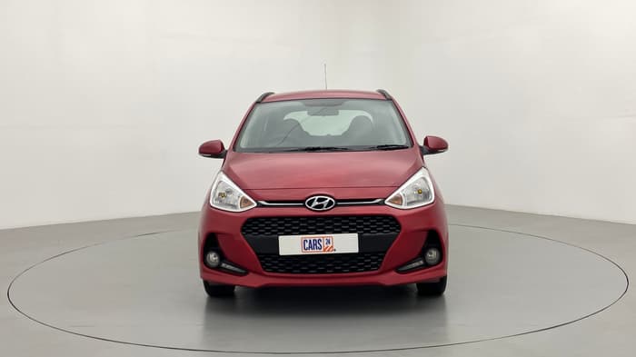 2018 Hyundai Grand i10 SPORTZ 1.2 KAPPA VTVT, Petrol, Manual, 16,375 km, Front
