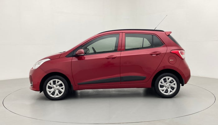 2018 Hyundai Grand i10 SPORTZ 1.2 KAPPA VTVT, Petrol, Manual, 16,375 km, Left Side