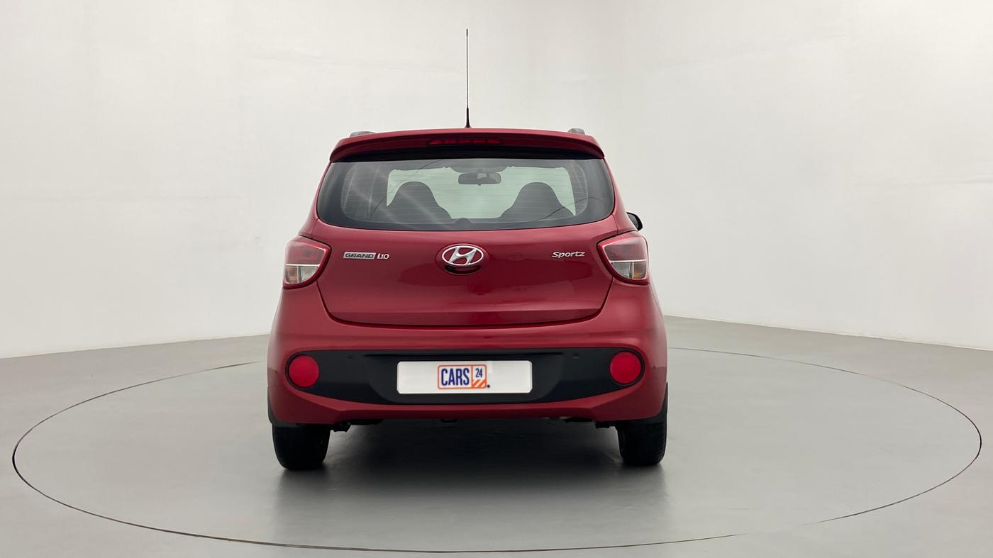 2018 Hyundai Grand i10 SPORTZ 1.2 KAPPA VTVT, Petrol, Manual, 16,375 km, Back/Rear