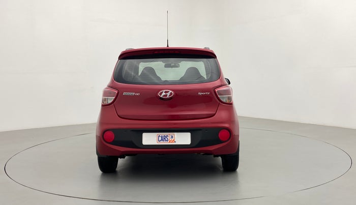 2018 Hyundai Grand i10 SPORTZ 1.2 KAPPA VTVT, Petrol, Manual, 16,375 km, Back/Rear