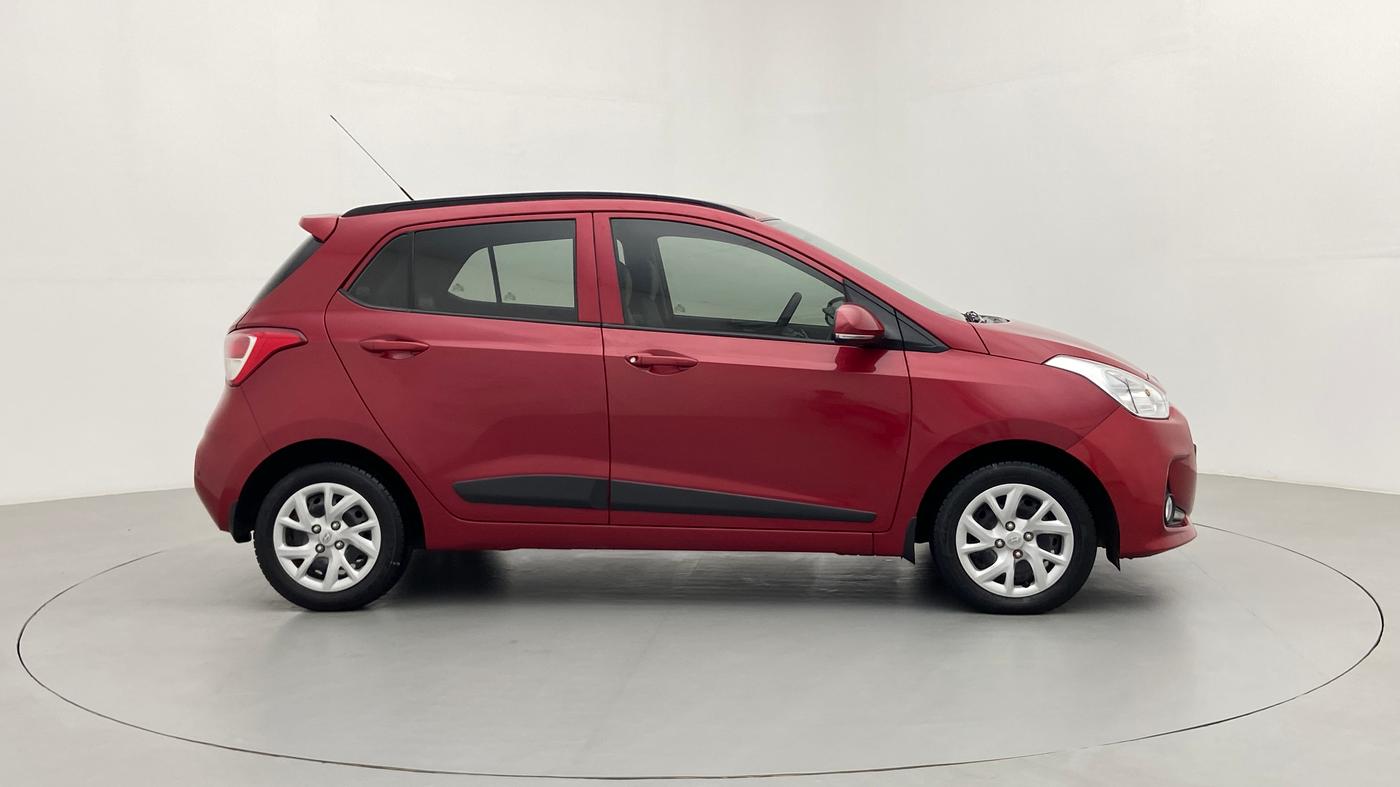 2018 Hyundai Grand i10 SPORTZ 1.2 KAPPA VTVT, Petrol, Manual, 16,375 km, Right Side View