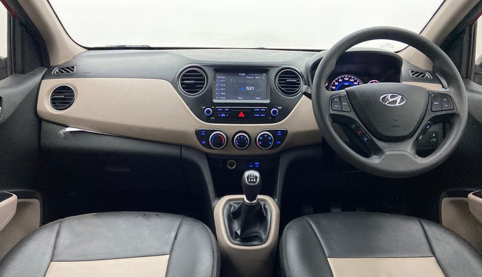 2018 Hyundai Grand i10 SPORTZ 1.2 KAPPA VTVT, Petrol, Manual, 16,375 km, Dashboard