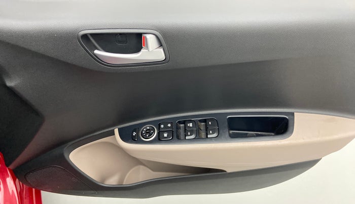 2018 Hyundai Grand i10 SPORTZ 1.2 KAPPA VTVT, Petrol, Manual, 16,375 km, Driver Side Door Panels Control