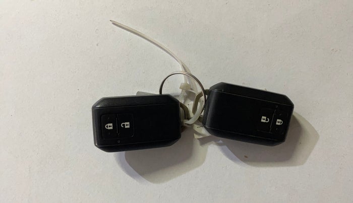 2019 Maruti XL6 ALPHA MT, Petrol, Manual, 29,872 km, Key Close Up