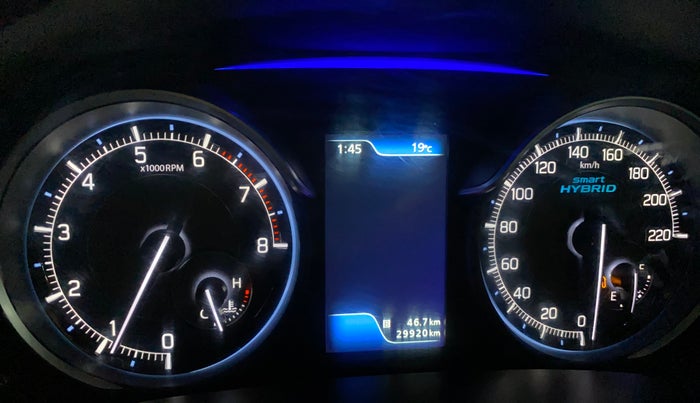 2019 Maruti XL6 ALPHA MT, Petrol, Manual, 29,872 km, Odometer Image