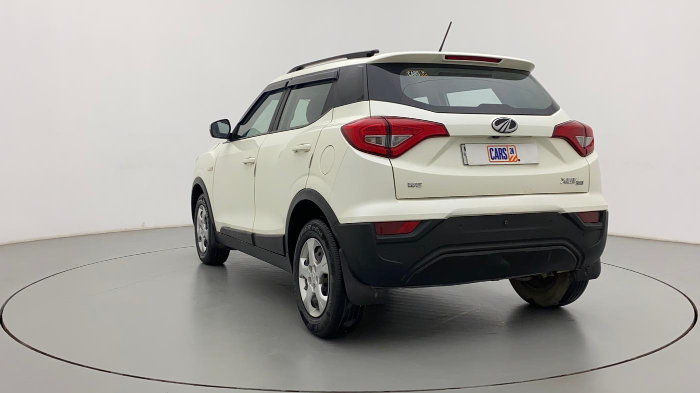 2019 Mahindra XUV300 W6 1.5 DIESEL, Diesel, Manual, 40,717 km, Left Back Diagonal