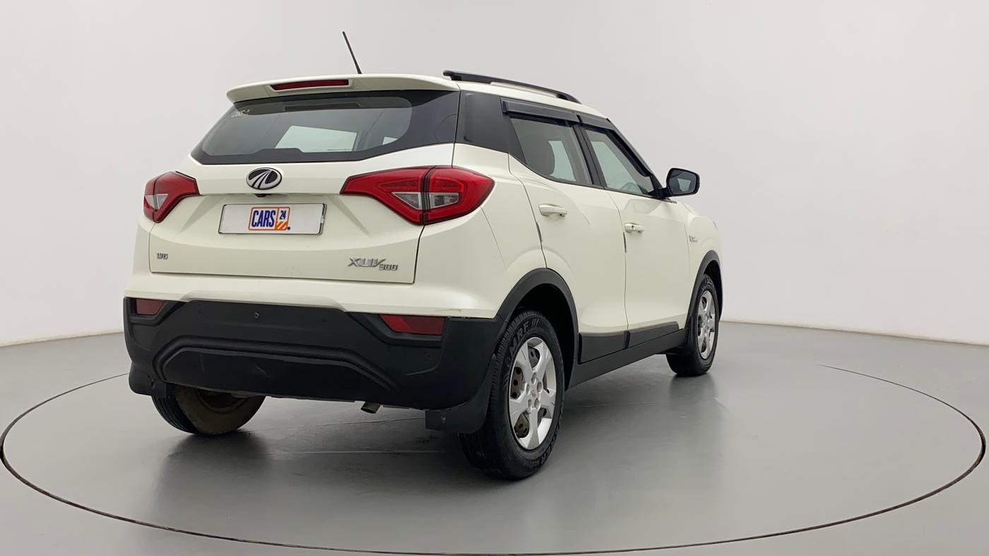 2019 Mahindra XUV300 W6 1.5 DIESEL, Diesel, Manual, 40,717 km, Right Back Diagonal