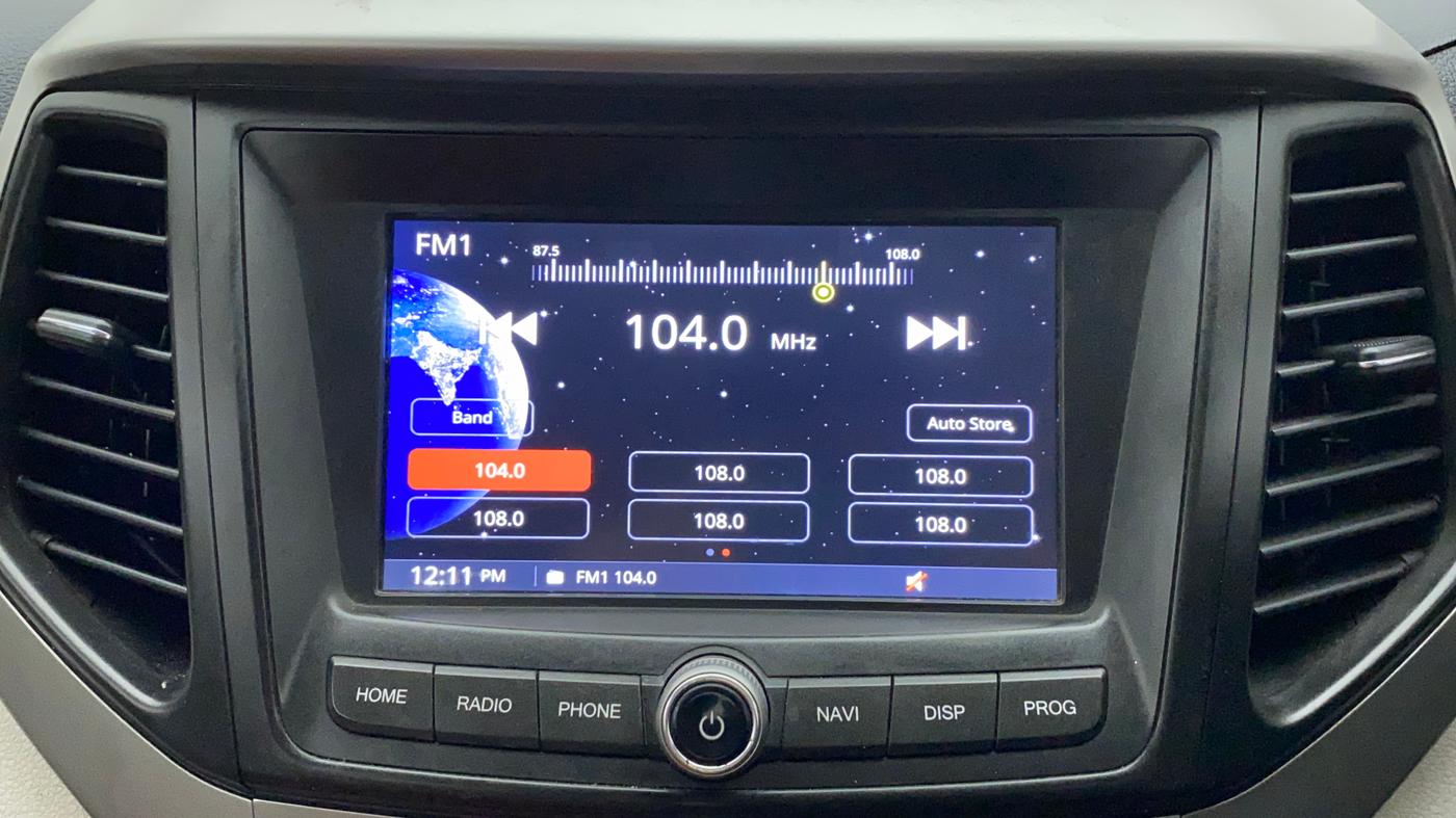 2019 Mahindra XUV300 W6 1.5 DIESEL, Diesel, Manual, 40,717 km, Infotainment System