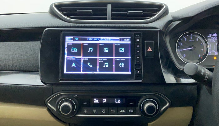 2018 Honda Amaze 1.2L I-VTEC VX, Petrol, Manual, 42,009 km, Air Conditioner