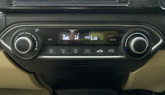 2018 Honda Amaze 1.2L I-VTEC VX, Petrol, Manual, 42,009 km, Automatic Climate Control