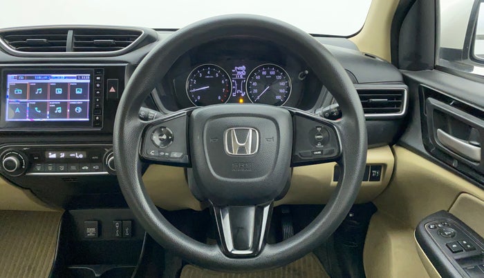 2018 Honda Amaze 1.2L I-VTEC VX, Petrol, Manual, 42,009 km, Steering Wheel Close Up