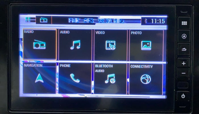 2018 Honda Amaze 1.2L I-VTEC VX, Petrol, Manual, 42,009 km, Infotainment System
