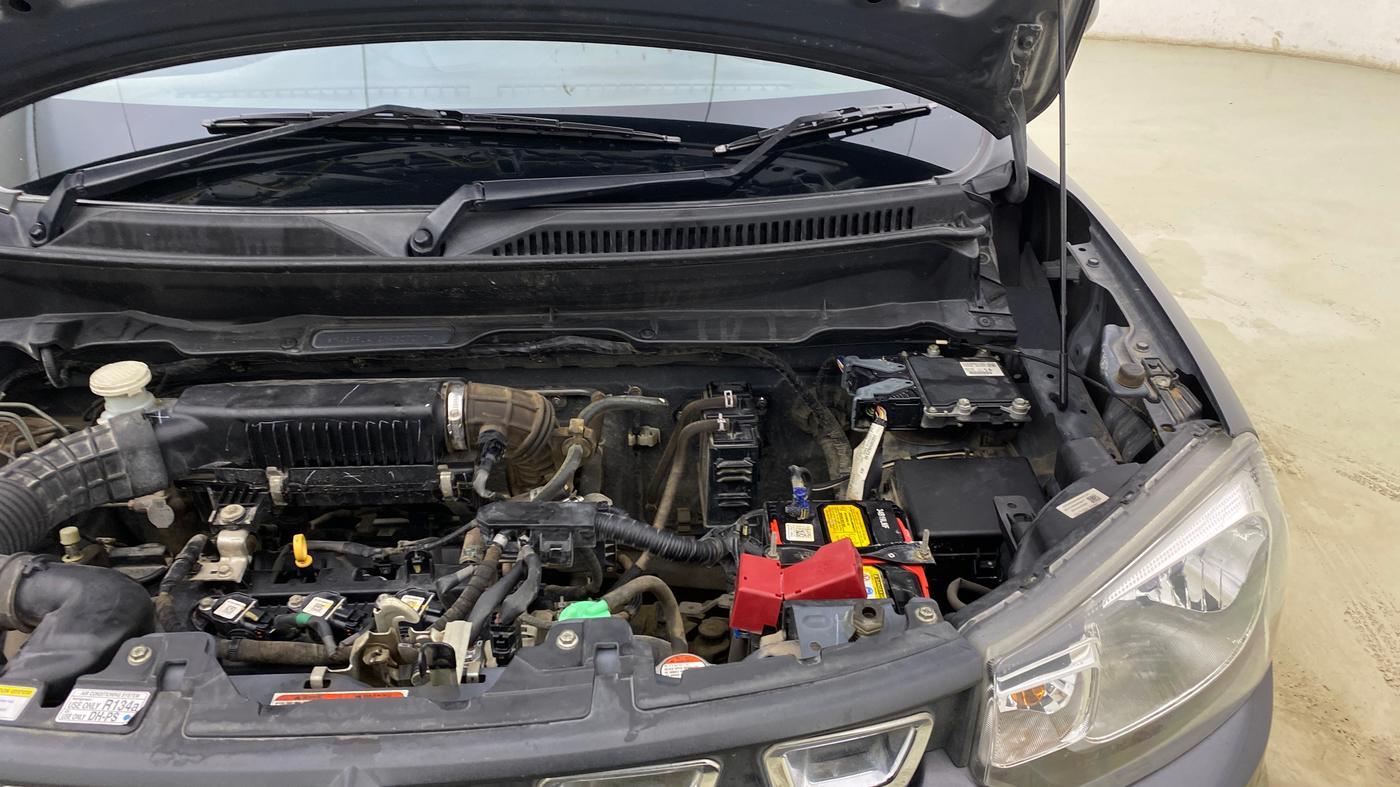 2021 Maruti S PRESSO VXI, Petrol, Manual, 42,072 km, Engine View - Left