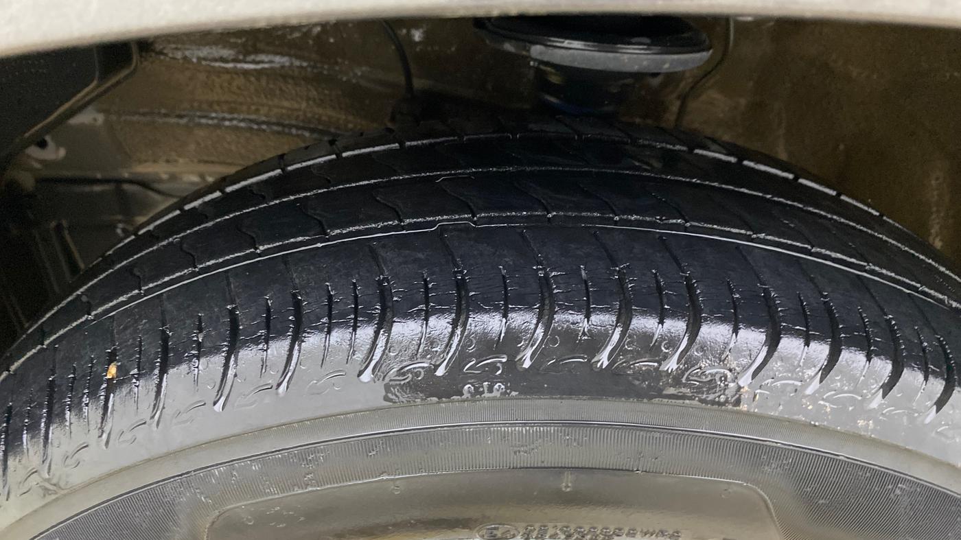 2021 Maruti S PRESSO VXI, Petrol, Manual, 42,072 km, Left Front Tyre Tread