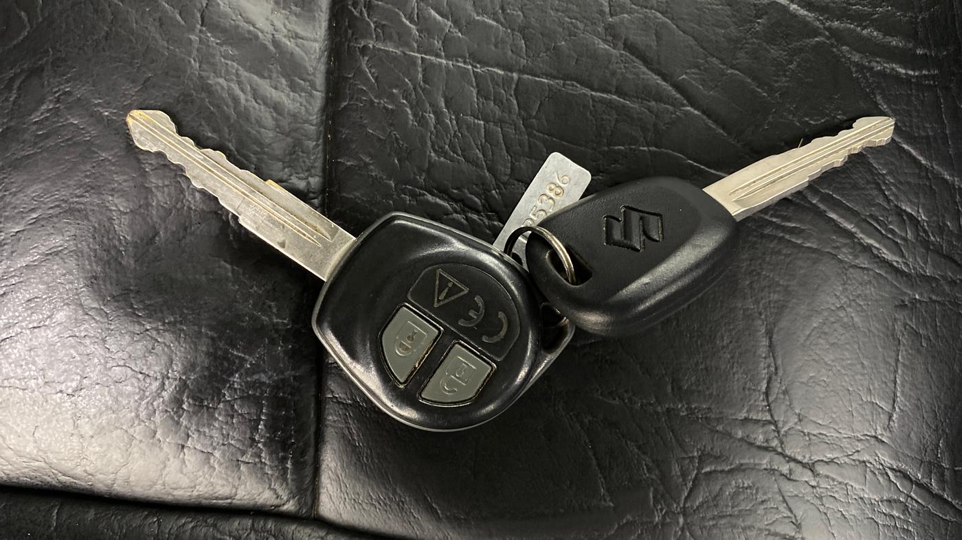 2021 Maruti S PRESSO VXI, Petrol, Manual, 42,072 km, Key Close Up