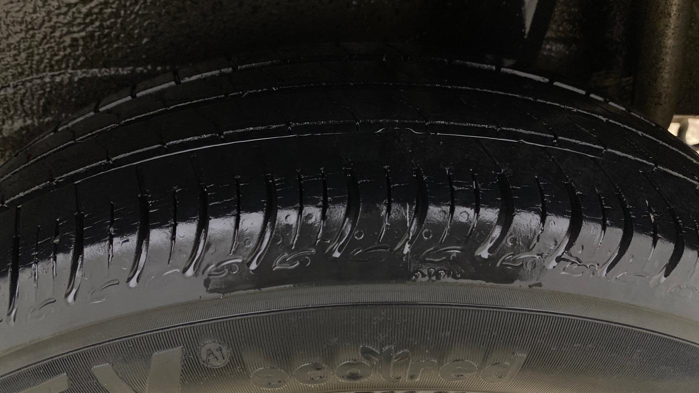 2021 Maruti S PRESSO VXI, Petrol, Manual, 42,072 km, Left Rear Tyre Tread