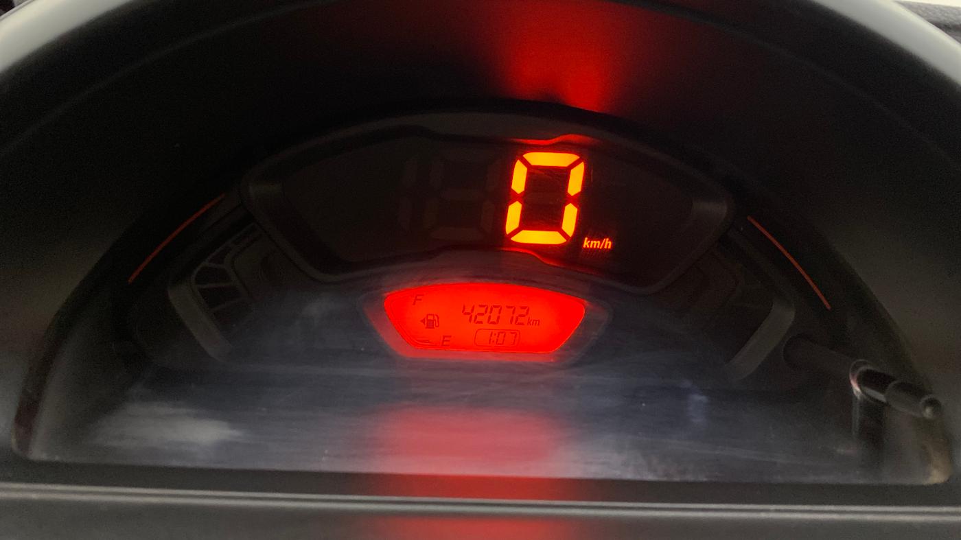 2021 Maruti S PRESSO VXI, Petrol, Manual, 42,072 km, Odometer Image