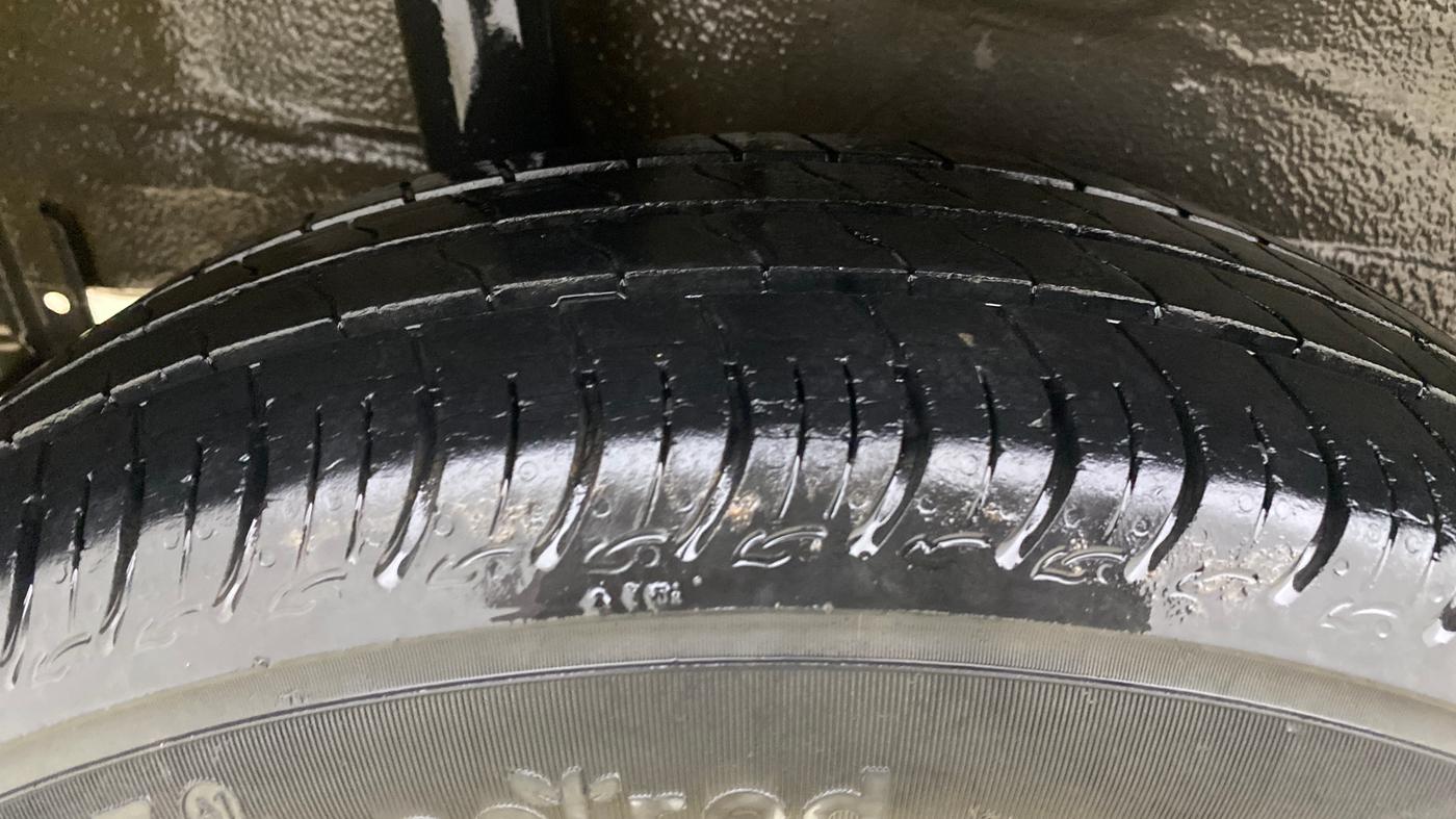 2021 Maruti S PRESSO VXI, Petrol, Manual, 42,072 km, Right Rear Tyre Tread