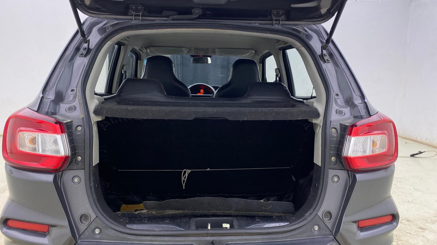 2021 Maruti S PRESSO VXI, Petrol, Manual, 42,072 km, Boot Inside