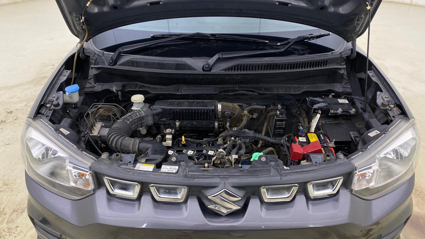 2021 Maruti S PRESSO VXI, Petrol, Manual, 42,072 km, Engine View