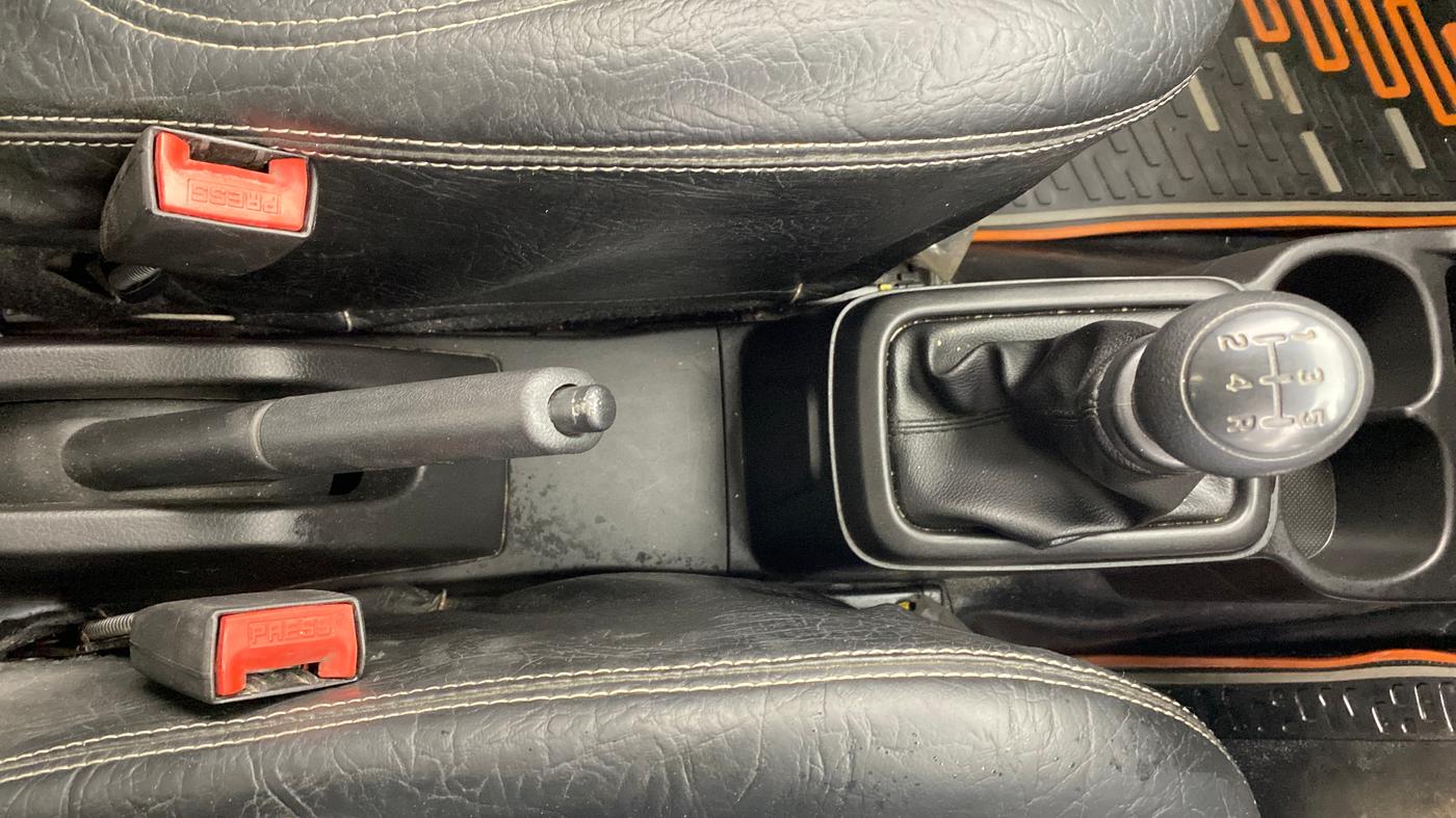 2021 Maruti S PRESSO VXI, Petrol, Manual, 42,072 km, Gear Lever