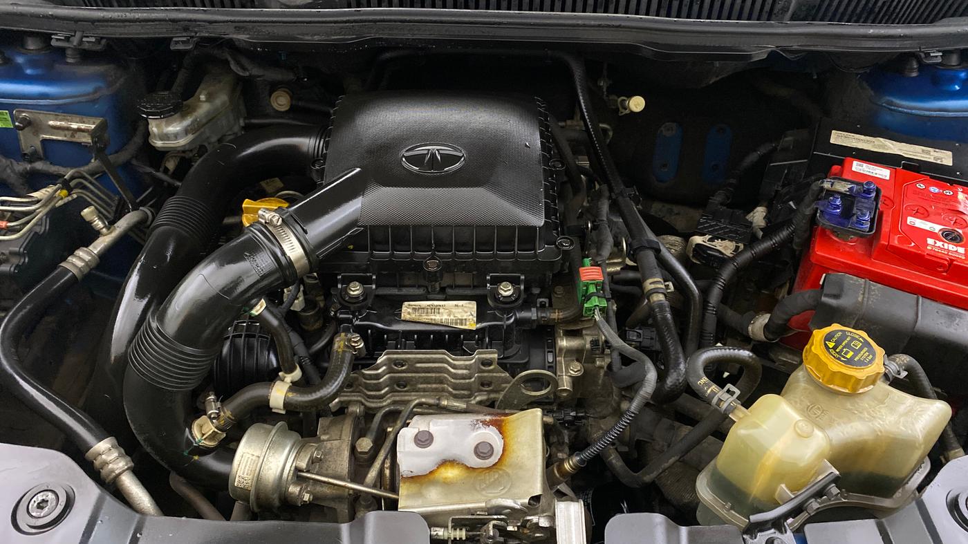 2018 Tata NEXON XT PETROL, Petrol, Manual, 60,281 km, Engine View