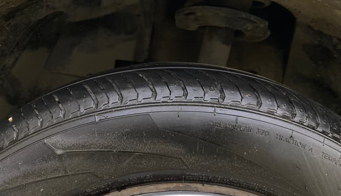 2018 Tata NEXON XT PETROL, Petrol, Manual, 60,281 km, Left Front Tyre Tread
