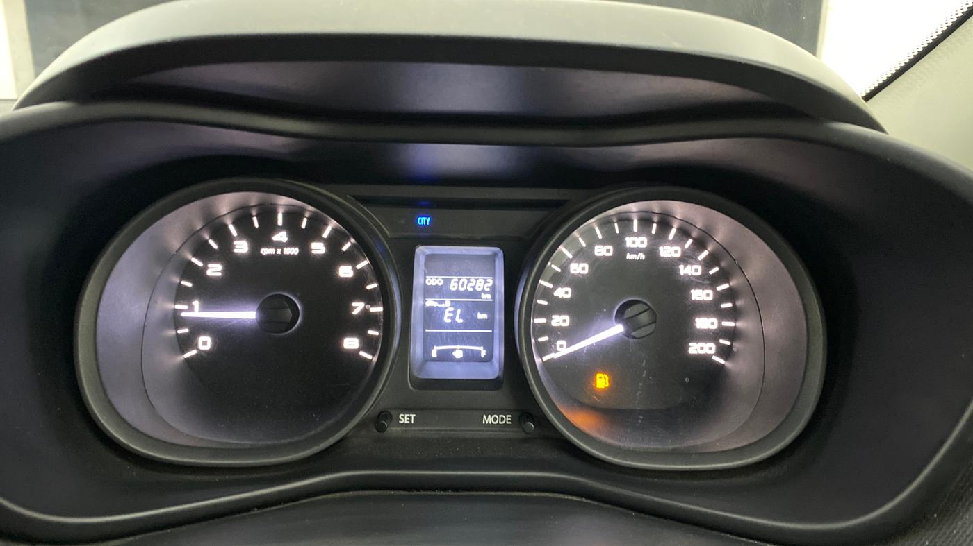 2018 Tata NEXON XT PETROL, Petrol, Manual, 60,281 km, Odometer Image